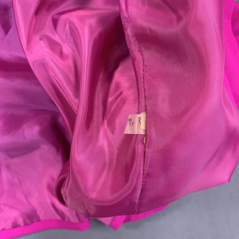 Calvin Klein Blazers Womens 6 Pink & Blue Lined Notch Lapel Classic Lot Of 2 - Picture 5 of 16